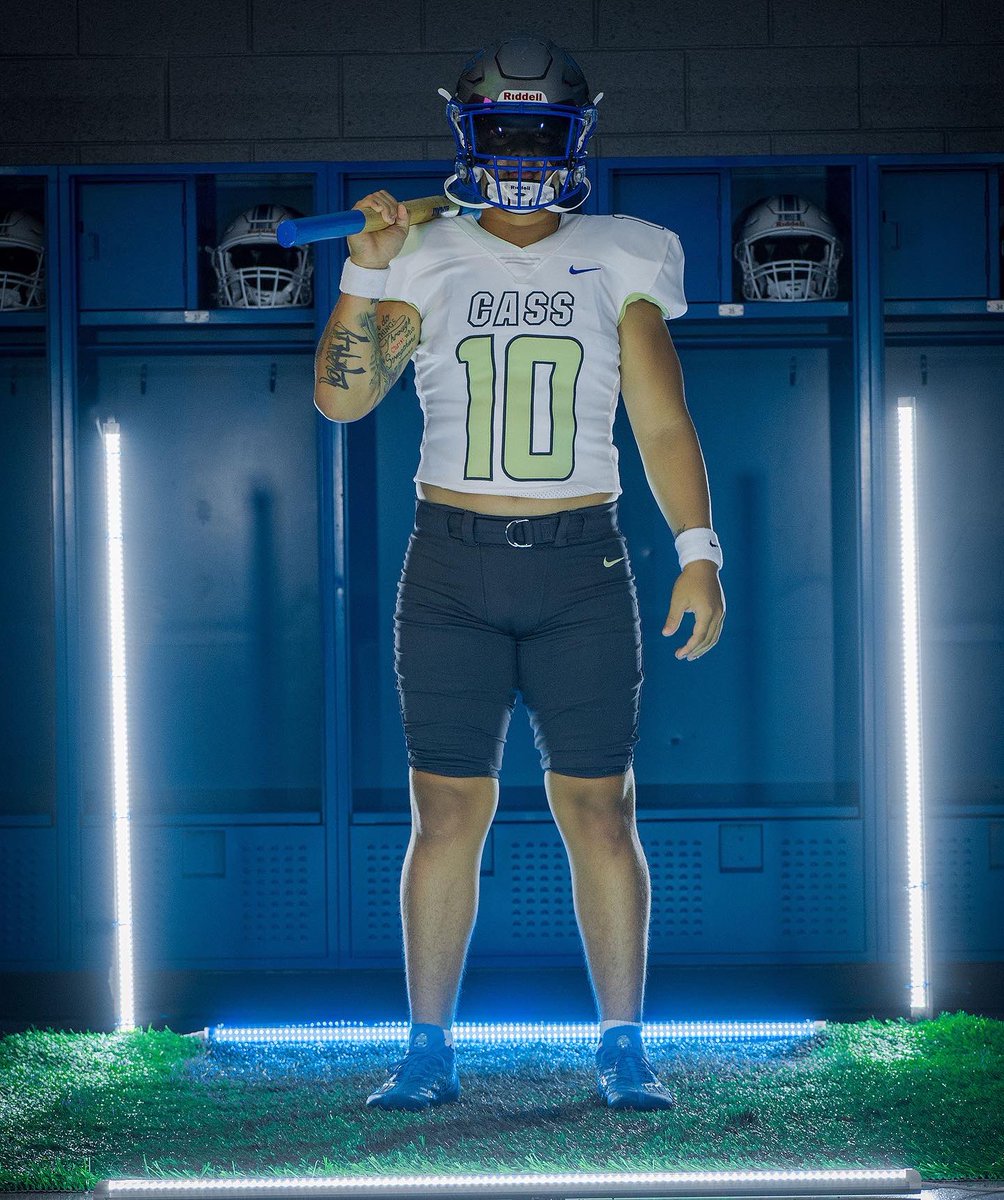 Cass Colonel Football tweet media