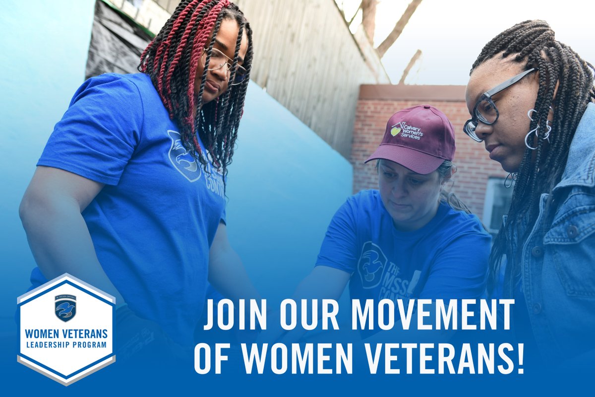 JamickaEdwards's tweet image. Applications now open for the @missioncontinue Women Veterans Leadership Program!

Apply Here➡️ themissioncontinues.tfaforms.net/wfB1Y6e

#HerMission