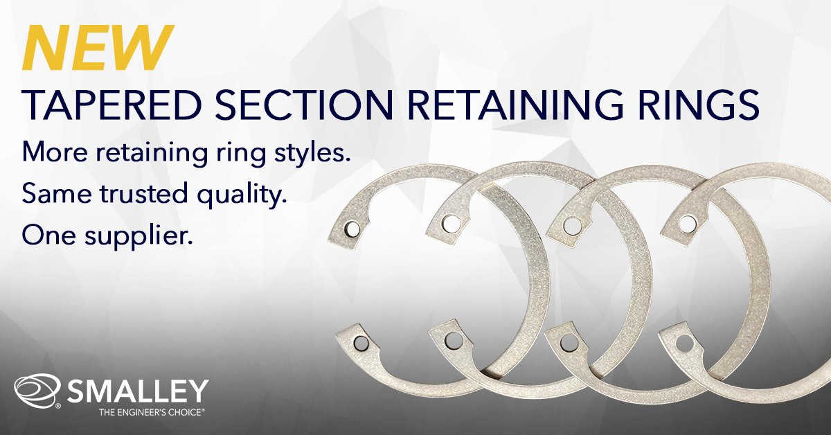 Smalley's go-to guide for rings and springs - Today's Medical Developments