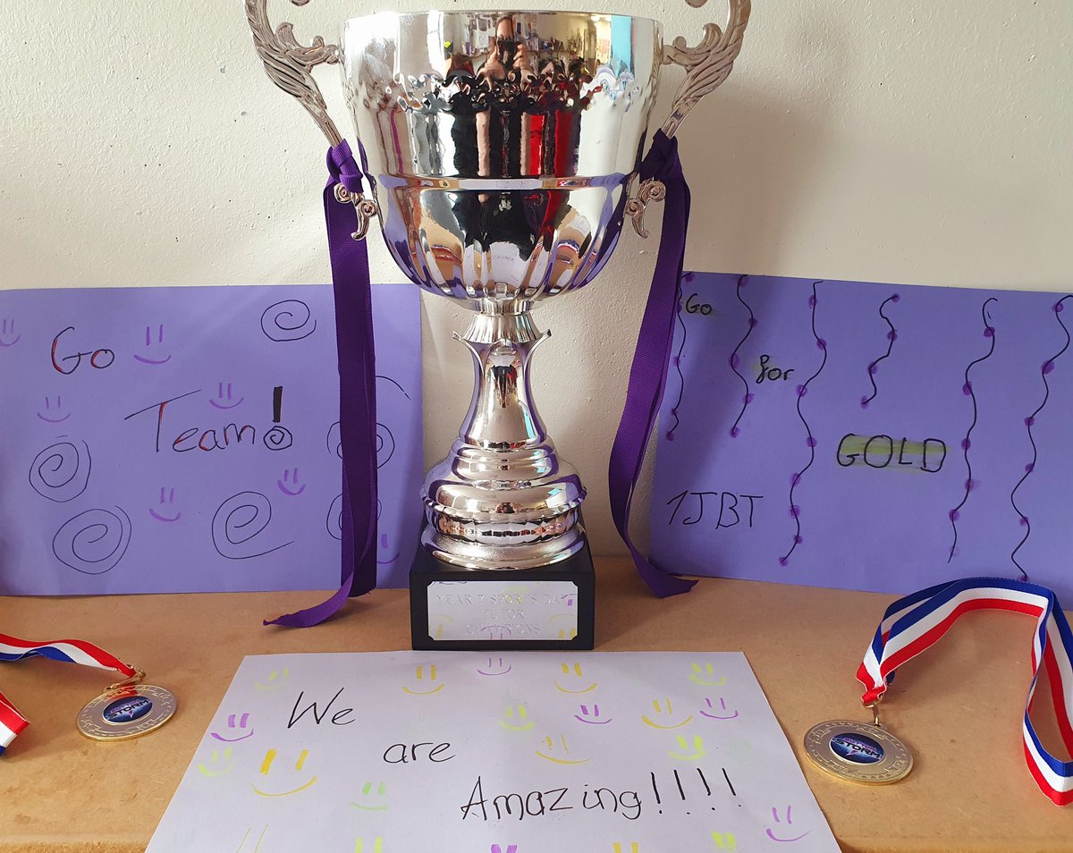 _JessicaAdele's tweet photo. Year 7 Sports Day Tutor Champions! I am so proud of my forms determination, effort and genuine support for each other. They truly are #SCAmazing @SuttonAcademy https://t.co/tRPf5ZLxSP