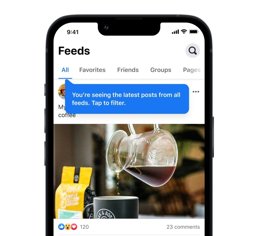 AmithHegde6's tweet photo. .@Meta introduces new #UserFeed—#Home & #Feeds on @facebook
#FeedsTab lets you see the most recent #posts from #friends, #Pages & #groups
#HomeTab is the starting point for connection, entertainment & discovery of new #content
This looks more like #TikTok
Will it work?
📸@Meta https://t.co/jV7mdud4UI