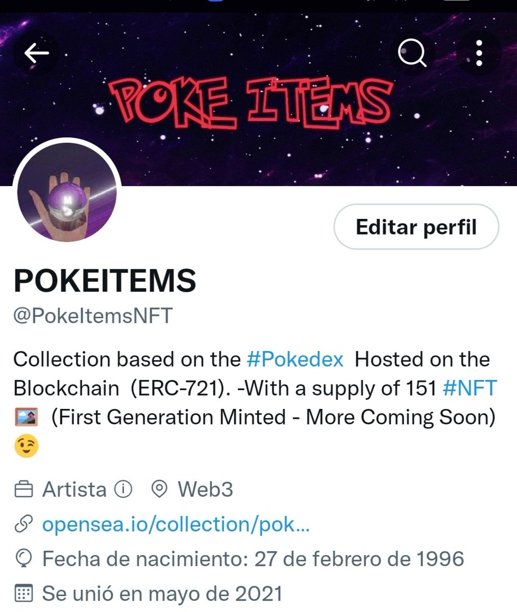 leanpunksnft's tweet photo. The best NFT collection π
#NFTCommunity #NFTGiveaway #NFTdrop #NFTNYC #NFTartist #NFTs #NFTsales #NFTshill #EthereumNFTs #ETH #PokeItems https://t.co/OaIHXuKt4D