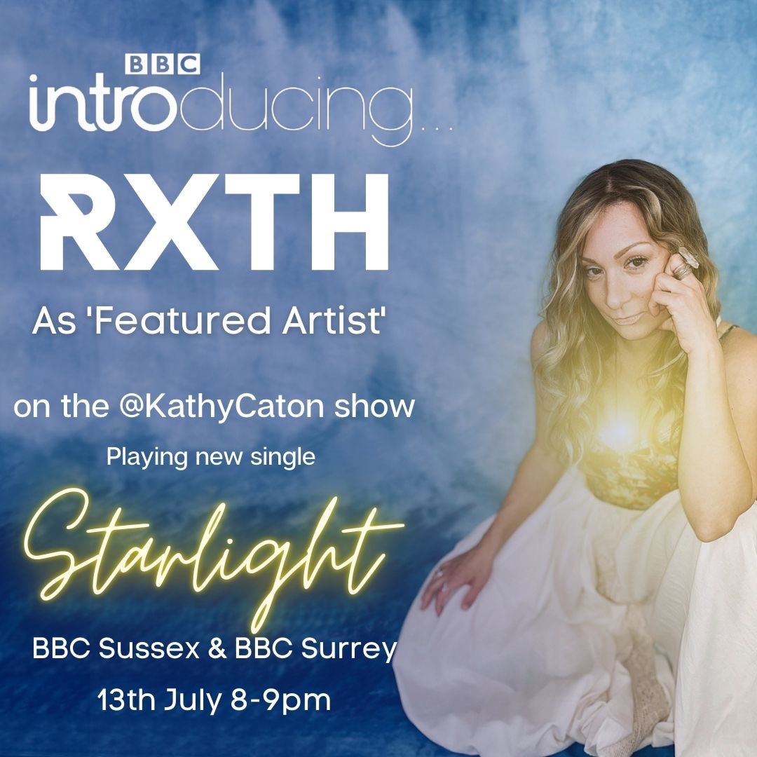 Thank you so much @kathycaton for playing my new single ‘Starlight’ as one of your featured tracks last week! Really appreciate your support! 🙌🏼