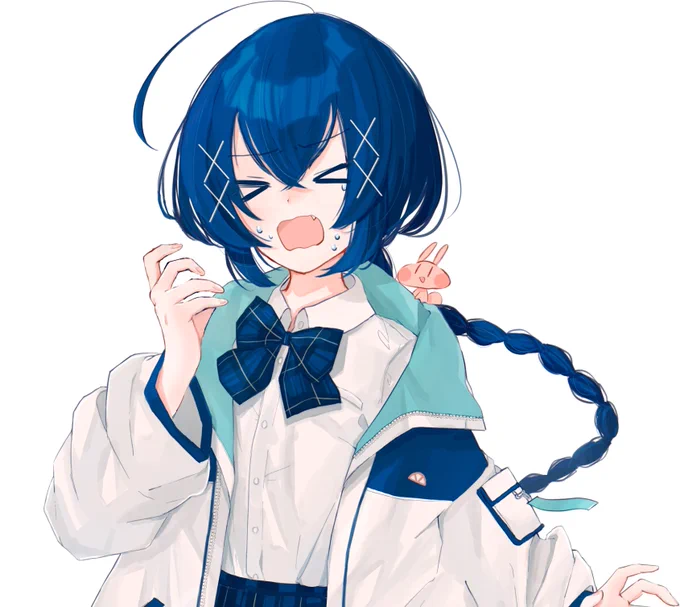 あるふ先生が作ってくれた表情差分マジでかわいいのよ… 