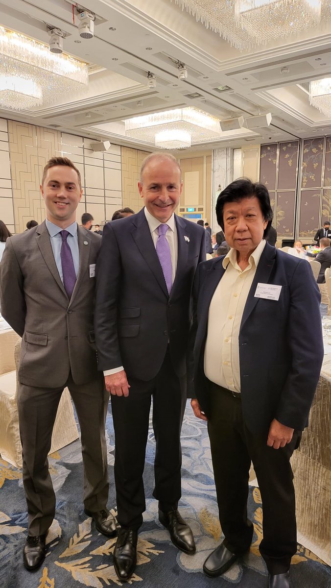 Our team in Singapore had the pleasure of meeting with An Taoiseach <a href="/MichealMartinTD/">Micheál Martin</a> as part of his visit to Asia. The Taoiseach met with our esteemed customers and <a href="/Bordbia/">Bord Bia - The Irish Food Board</a> to acknowledge the performance of Silver Hill Duck who are in over 300 high end restaurants in the market.
