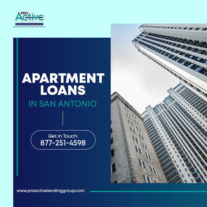 ProactiveLends's tweet image. As one of the healthiest economies in the #UnitedStates, #SanAntonio is experiencing a lot of job and population growth. For this reason, the #apartmentrental business is better here than in most places. Visit bit.ly/3OaN46u. #apartmentloans #commercialpropertyloans
