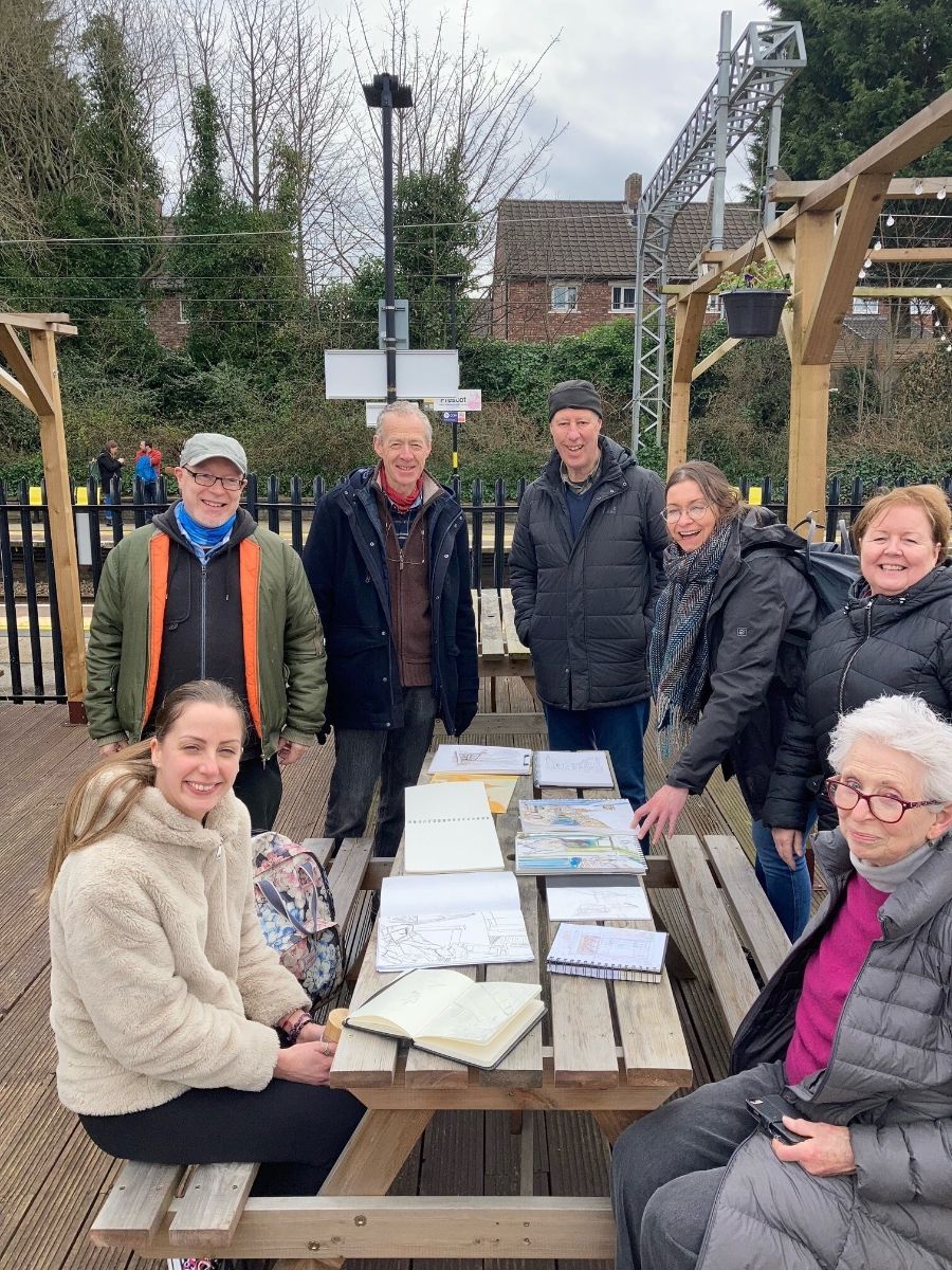 New Knowsley Urban Sketchers sessions coming soon! Thanks to <a href="/HeritageFundNOR/">The National Lottery Heritage Fund North</a> we are holding 15 free sessions August to April - mailchi.mp/4f3c21b2320c/u… #urbansketching @cultureknowsley <a href="/OneKnowsley/">One Knowsley</a> <a href="/LpoolArtSchool/">LIAS</a>