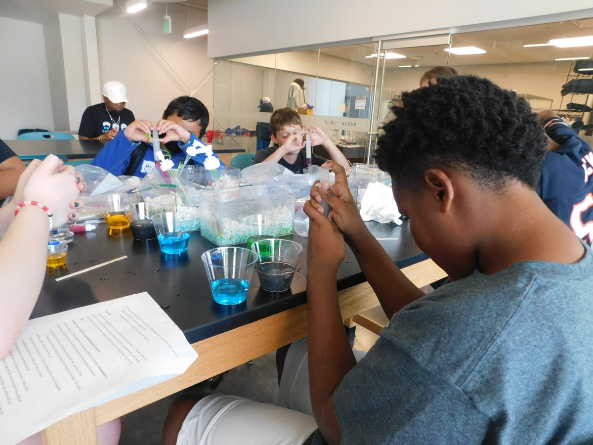 OmahaImagine's tweet photo. Finishing up civil engineering in week 6! We focused on water quality, learned how it's possible to remove contaminants from our drinking water, and tested contaminated water samples! 

@aquaafrica @nebtoday @unlextension @unl_ianr @chasstoltenow #stem #imaginescience https://t.co/AGRc8k4yoD