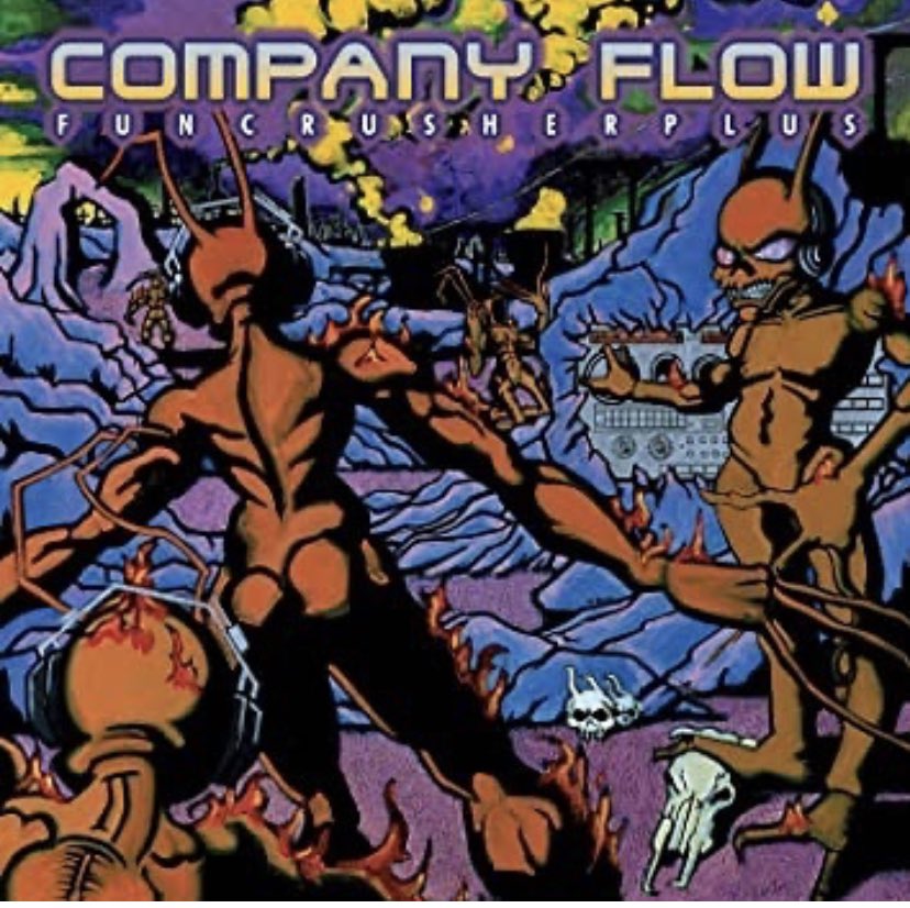 RawAlternative's tweet photo. 25 years ago today, Company Flow released their debut album, ‘Funcrusher Plus!’ What’s your favorite track? #companyflow #funcrusherplus #elp #hiphop #rap #alternativehiphop #undergroundhiphop https://t.co/FaW7DEL1hE