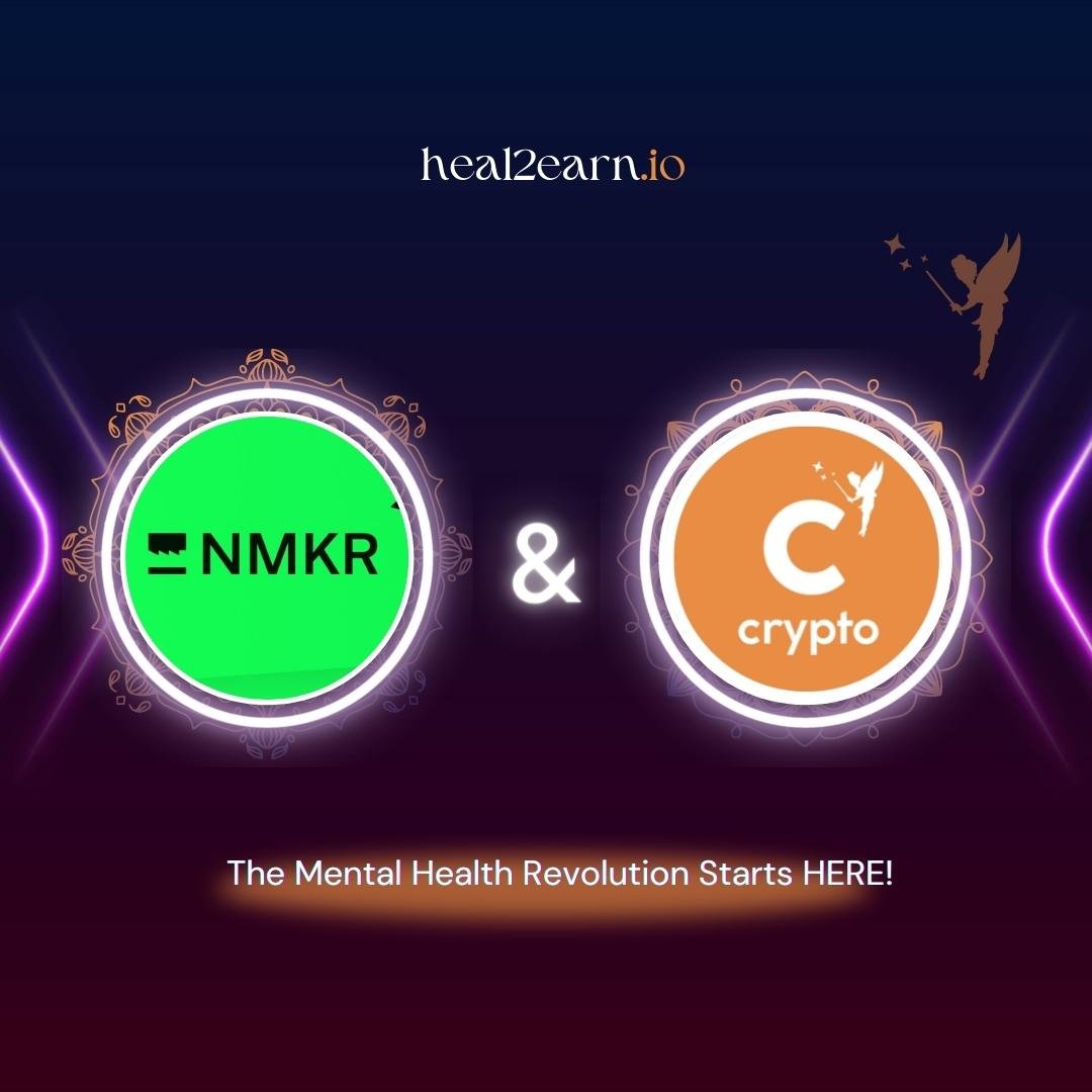 CareolineCrypto's tweet photo. Part of the #success of our #project comes from great collaborations with companies committed to #decentralization &amp; #wellbeing, like @nmkr_io who supports us in the launch &amp; development of our #cNFTs @NFTOnCardano. Thanks for being key part of this #dream coming true. #heal2earn https://t.co/i7vX841qpd
