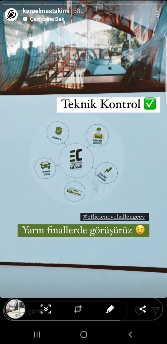 zonguldakbistal's tweet photo. Karaelmas takımı the Gaca ile teknik kontrollerin hepsini geçip finalde yarışmaya hak kazanmıştır. 
Tebrikler ve başarılar 👏👍
@il_milli 
@zuleyhaaldogan https://t.co/AT0vwwXMuK