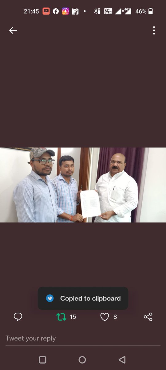 govindm83604782's tweet photo. #CLEAR_100_PERCENT_RRB_JE_WAITING
PLEASE CLEAR 100# WAITING OF RRB JE CEN 03/2018
@PMOIndia 
@AshwiniVaishnaw
@RailMinIndia
@AmitShah 
@LambaAlka 
@sunilkrpintu 
@manojkjhadu
@DrAmarSinghINC https://t.co/nGSplzpDKu https://t.co/eQVsakGDap