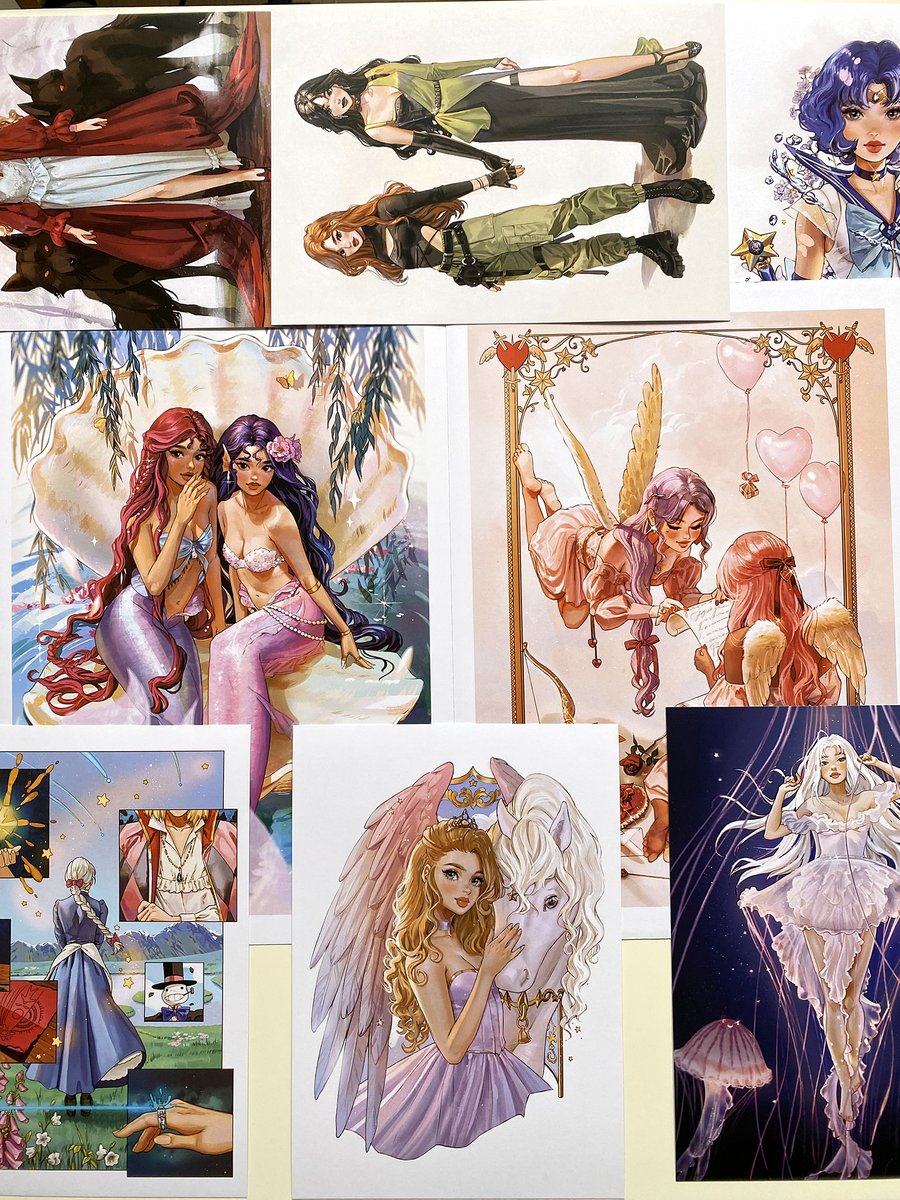 🌸My SHOP closes tomorrow at 11 am cet✨
Last chance to grab something if you are interested ^_^🌙*** https://t.co/cVoXaIcGSV ***