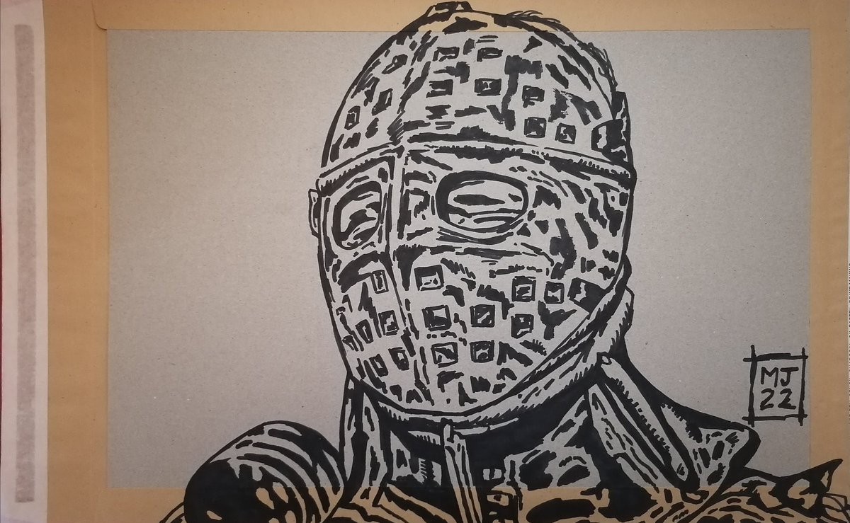 docwestlake1984's tweet photo. "I am gravely disappointed. Again you have made me unleash my dogs of war." - Lord Humungus. This is the reverse side of the Mad Max customised envelope. Posted for Julyfy 2022. #lordhumungus #madmax #madmaxfuryroad #madmaxedit #madmaxcars #madmax2 #madmax2theroadwarrior #marvel https://t.co/KfgzGSbFhq