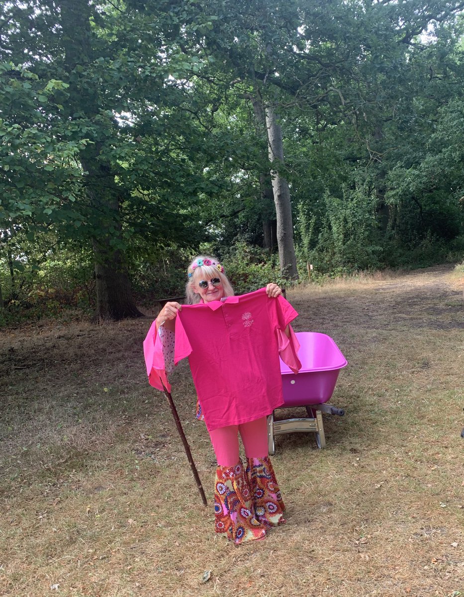 A legend retired at our woods today. If you know Hill Holt Wood then chances are you know Maggie. Thanks for everything <a href="/NorthKestevenDC/">North Kesteven District Council</a> <a href="/OBrightFuture/">Our Bright Future</a>