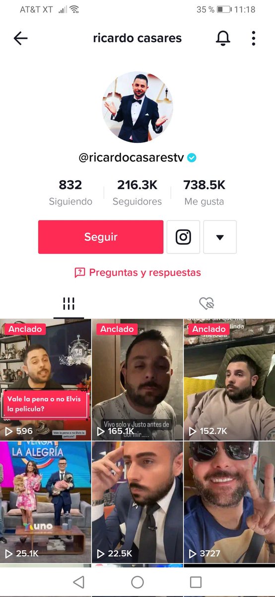 Ricardo envidiando los números de Rafa por qué el no puede llegar a esos números #salidaquierobailar