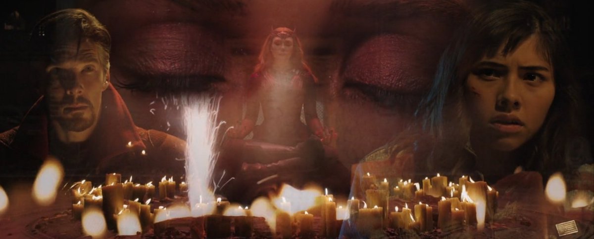 marvelsthinker's tweet photo. THIS SCENE IS A MASTERPIECE
#Wanda #MultiverseOfMadness https://t.co/R6kRqfjQCo