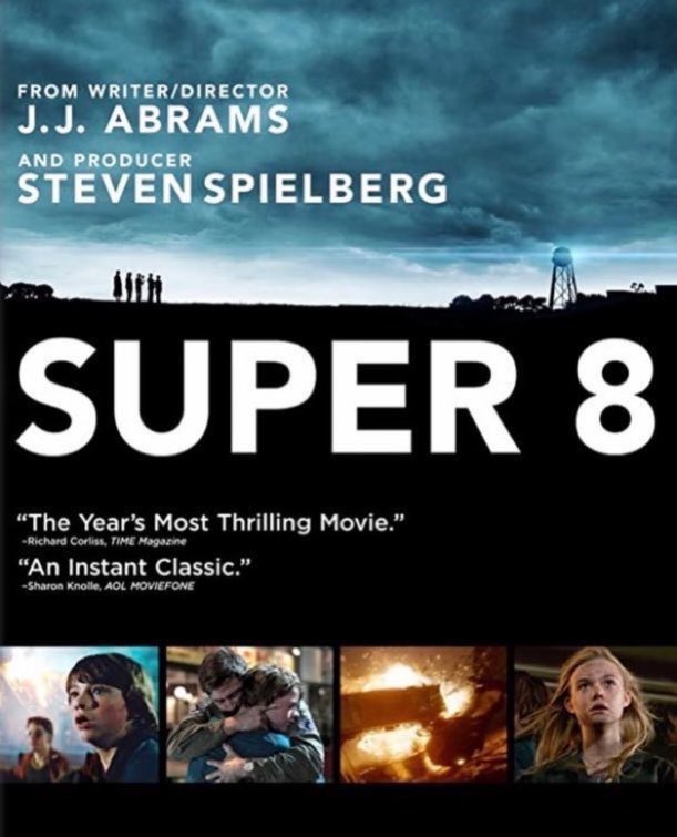 SaveRedlandLibr's tweet photo. 6:45pm TODAY on @Film4 

The 2011 #SciFi film🎥 “Super 8” directed &amp; written by #JJAbrams

🌟#JoelCourtney #ElleFanning #KyleChandler #GabrielBasso #NoahEmmerich #RonEldard #RileyGriffiths #RyanLee #CaitrionaBalfe #ZachMills https://t.co/m2QXoxS4Pr