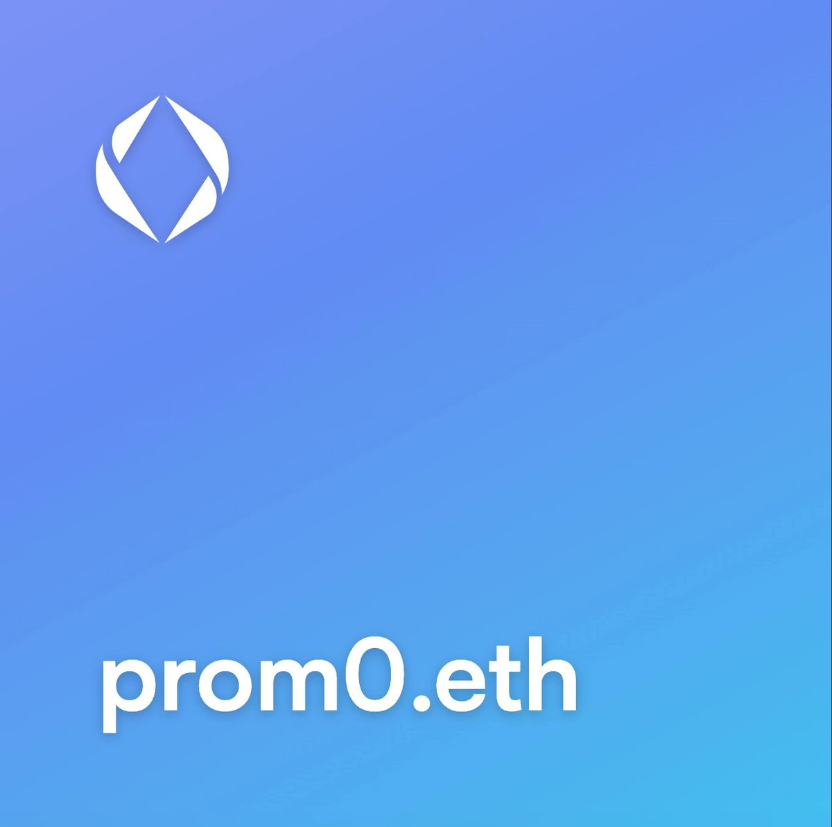 prom0.eth
Make your offer
  opensea.io/assets/ethereu…
#ens #ensdomains