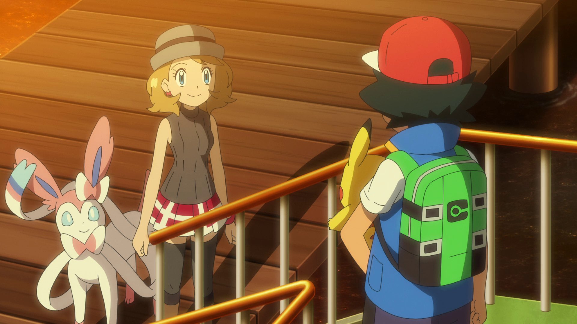 Pokemon XY  Episode 21 