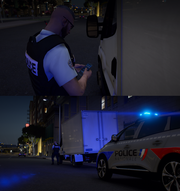 [Carton Rouge 🟥]
Cet automobiliste a été contrôlé à 77 Km/h pour une vitesse en agglomération limitée à 50 Km/h, et positif à l'alcoolémie avec un taux largement supérieur à la limite autorisée.
➡️ Retrait de permis immédiat.

<a href="/StudiosDCPJ/">STUDIOS DCPJ 🇫🇷🇪🇺</a> <a href="/FO_SDCPJ/">Forces de l'Ordre SDCPJ</a>
#Simulation #SeriousGame #GTA