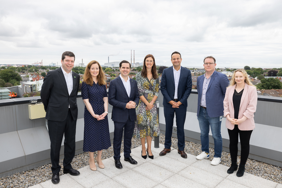 It was great to visit <a href="/Meta/">Meta</a>'s new #Dublin campus this week with <a href="/IDAIRELAND/">IDA Ireland</a> colleagues. Meta's Irish operation has become a primary strategic international hub for the company and will play an important role in developing and unlocking the potential of new immersive technologies.