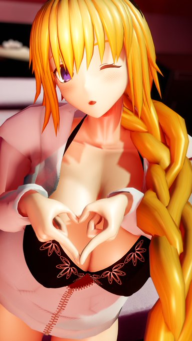 姉ビーム❤

Model / ジャンヌ・ダルク(水着)(ヨシュアグレイス様)
Stage / モダンホテル(quappa-el様) 