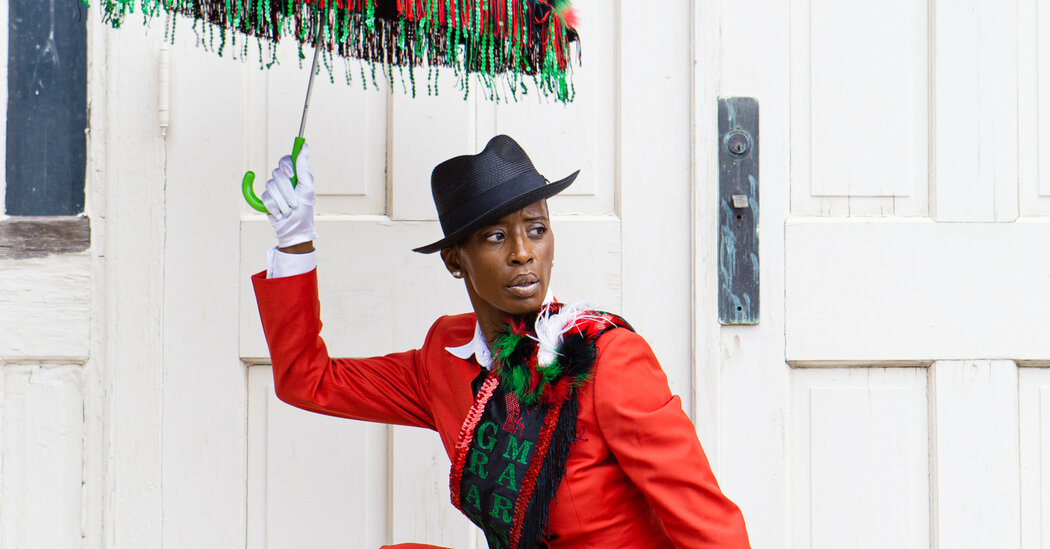 A fantastic article about NOCCA alum and former instructor Michelle N. Gibson, who will perform her show about second lines at Jacob’s Pillow Dance Festival next week! 

nytimes.com/2022/07/21/art…