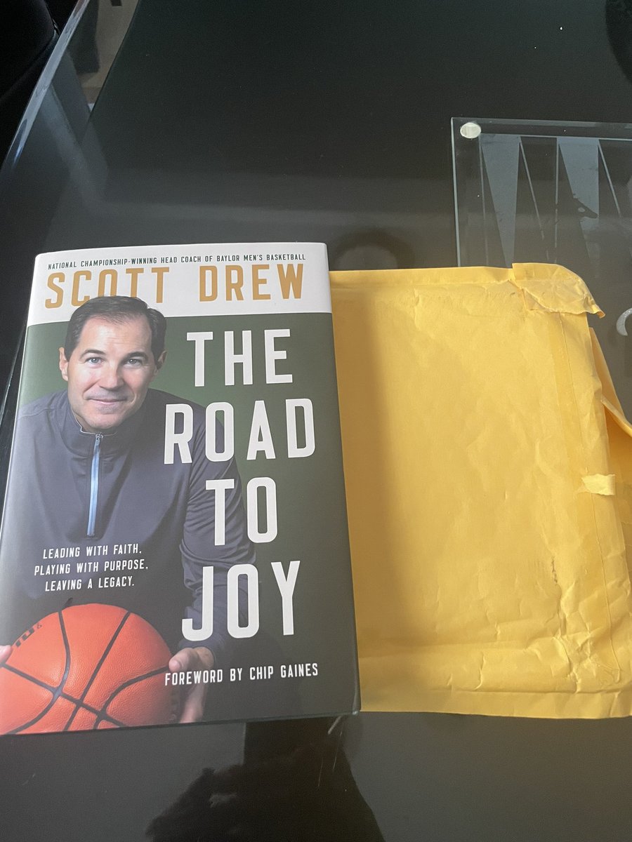 Thanks coach, can't wait to start reading 💯 @BUDREW