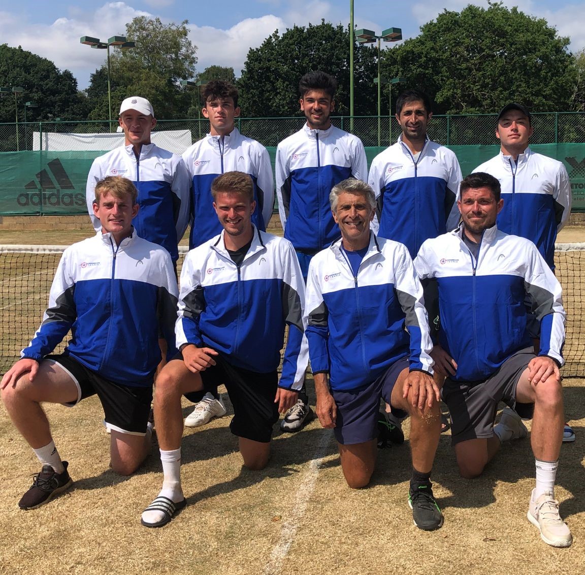 Well done to our Men's Summer #CountyCup team who secured promotion to Group 4 next year with a 5-1 win over North Wales - a fantastic team effort!  A big thank you to Julian, Men's Captain