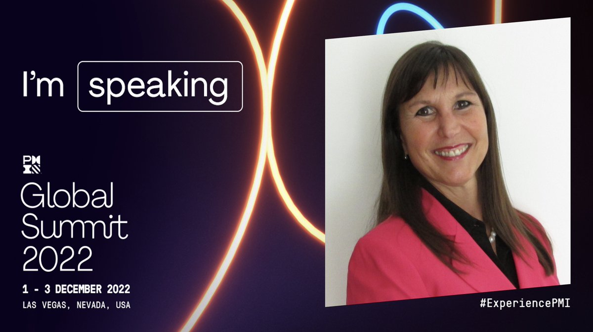 Honored  to have been invited to be part of the Panel Discussion "Women in Project Management" at the #PMIGlobalSummit 2022 #ExperiencePMI #PMI #WomenInPM #WomenLeader