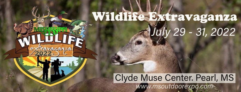 Don't miss the 35th annual Mississippi Wildlife Extravaganza next weekend!