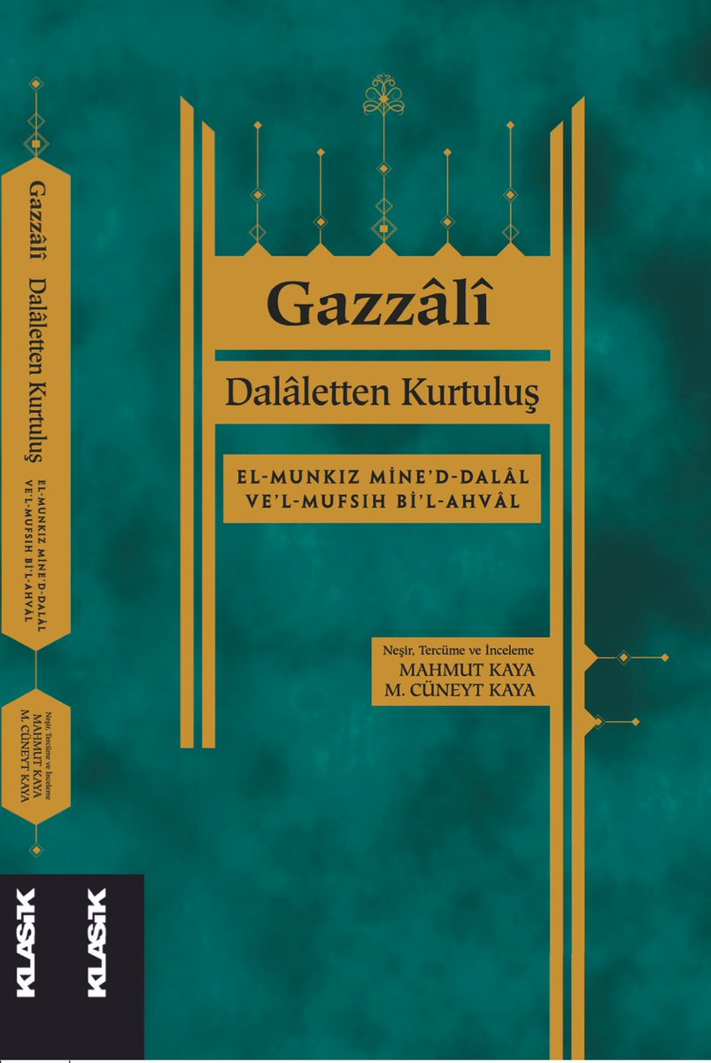 mcnytky's tweet photo. İslam Felsefesi Dizisi'nin 55. kitabı... Matbaadan gelmiş, çok şükür... Yakında okuyucusuyla buluşur inşallah. @klasikyayinlari https://t.co/3u4TQDwldI