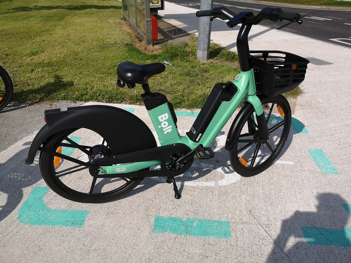 risteardc1's tweet photo. Had a great week using the @boltapp_ie bikes in Sligo - replaced the majority of my drives to creche with walking one way with the little fella in the stroller and getting a bike for the other trip. @SligoCycling https://t.co/jJicPR7i88
