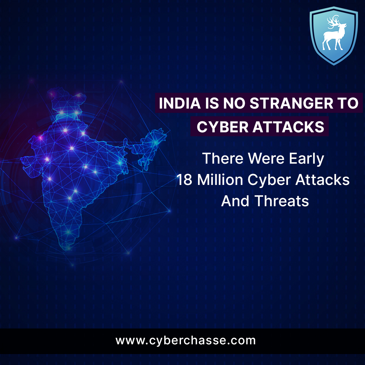 CyberchasseInc's tweet photo. Cyber safety is a priority in India and we’re committed to keeping you safe online.
VISIT https://t.co/0bIIoYBrgR https://t.co/HuC1E6UpcR