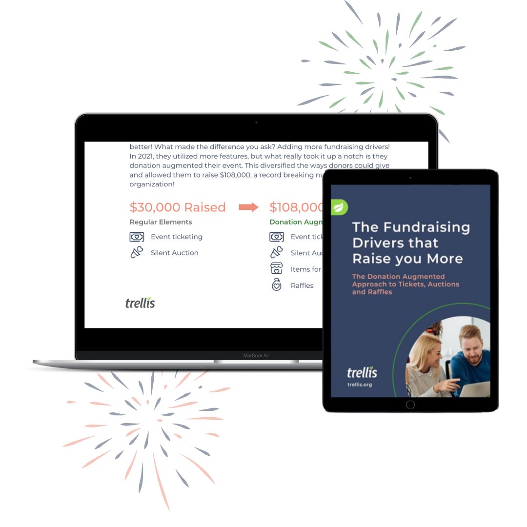 Get ready for:

- An introduction to donation augmented fundraising techniques
- A deep dive into each fundraising driver 
- Data insights from a study of over 1000 fundraisers
- Actionable next steps to help you succeed

bit.ly/3yPUsP6