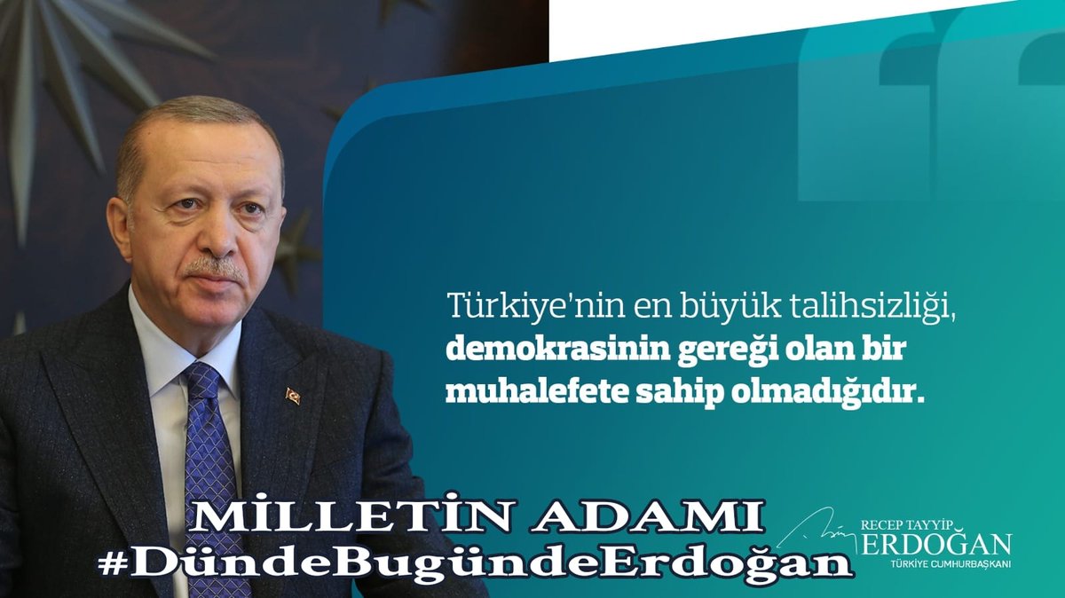 Doğru duracağız, dürüst davranacağız, düzgün yaşayacağız, dengeli olacağız, milletimizin derdiyle dertlenip, sevinciyle serpileceğiz.

MİLLETİN ADAMI

#DündeBugündeErdoğan