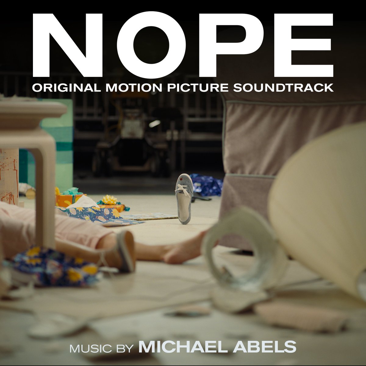 BackLotMusic's tweet photo. Have we heard a more epic soundtrack than @michaelabels latest for the @nopemovie? NOPE! Listen to the album now featuring the new Jean Jacket Mix of @HartCorey's classic "Sunglasses at Night" and music by Dionne Warwick, Jodie Foster, Exuma and The Lost Generation! https://t.co/k6EEJ6uR1k