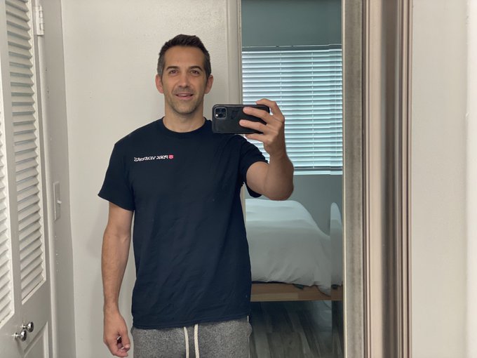 When your old buddy, @TVonSwine sends you the latest @SwineysProAm gear&hellip;.you rock it with pride!! #LilPorky<a class="tags" href="/tag/tvonswine">@tvonswine</a><a href="/tag/lilporky"class="tags"><span>#lilporky</span></a>