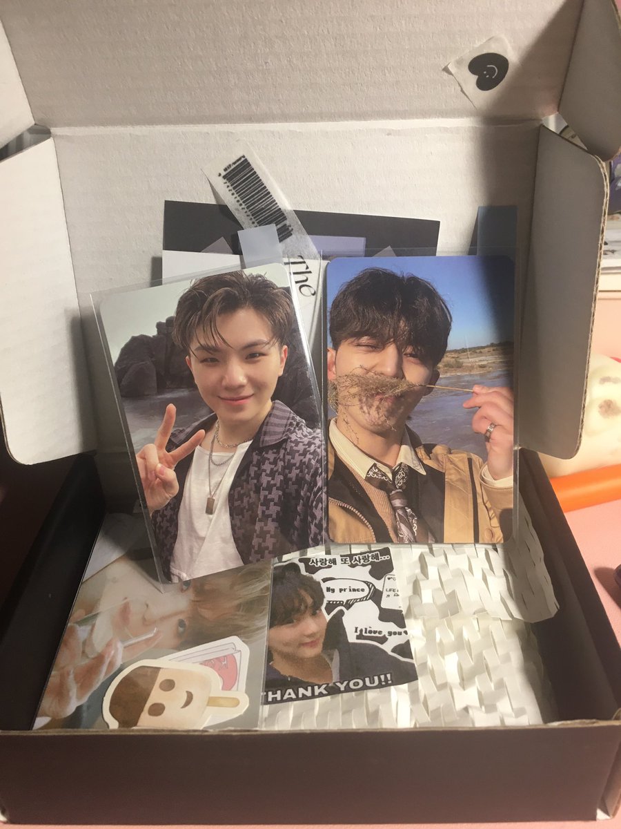 chweseungcart's tweet photo. Jicheol bbs are home safely~
The packaging is so pretty too! Thank you so much @woncollect for taking care of this order ๐คโจ
#wonithanks #CSCHappyMail https://t.co/iklNVWjhqo