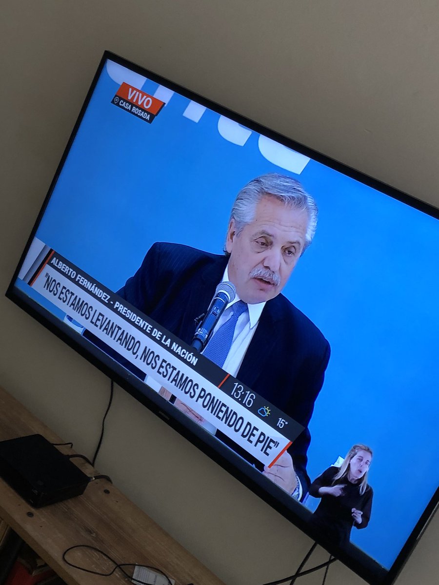 Ya nos forrea??? Wow! Che en cualquier laburo del mundo cuando haces todo como el orto te rajan! Para cuando???