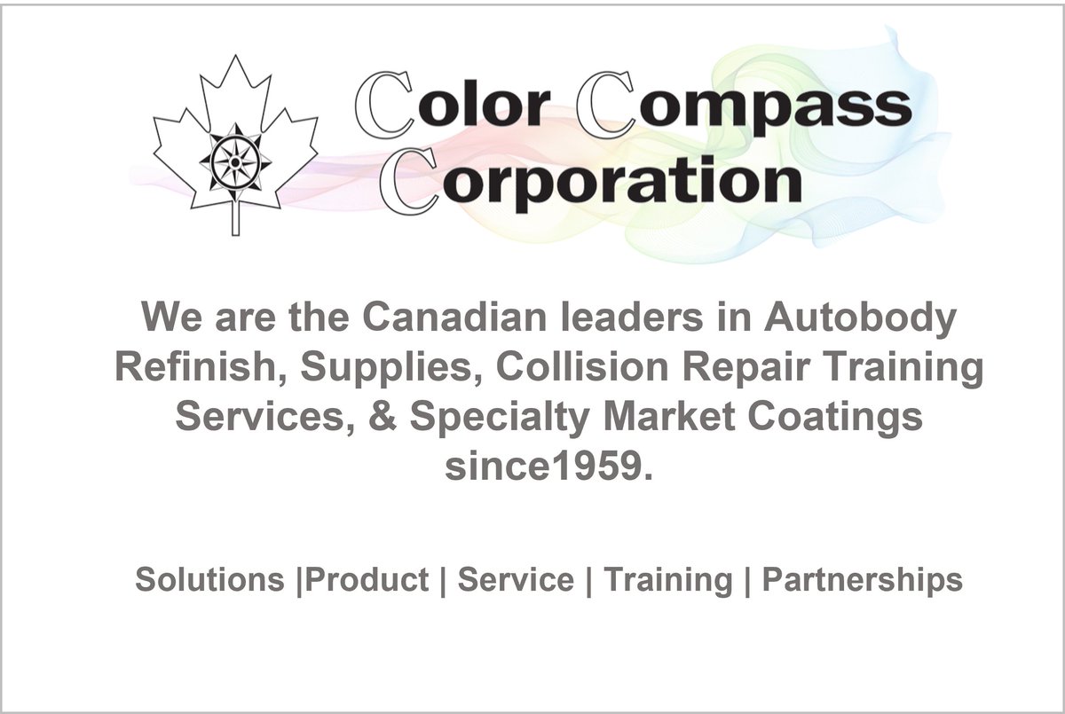 ColorCompass's tweet image. TGIF!  We have refreshed our logo...check it out!  Highlights our business, our people, and our customers.  
Enjoy the weekend &amp;amp; stay safe.