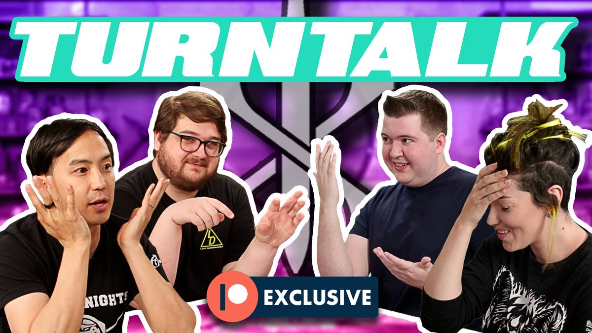 If you enjoyed the latest #ExtraTurns you have to hear this intense post-game discussion between the players on #TurnTalk!

Get all of the insights about the biggest moments & misplays from behind the scenes in this Patreon-exclusive series.

Check it out:
patreon.com/posts/69432279