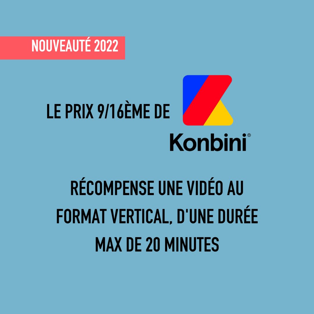 FramesAvignon's tweet photo. Concours courts-métrages et vidéos web du Frames 👉 jusqu'au 4 août pour déposer votre film.
@KonbiniFr
Inscriptions et règlement ▶
https://t.co/gU9rInmpy7
#creationvideo #productionvideo #videoweb https://t.co/iitQjfAB5t