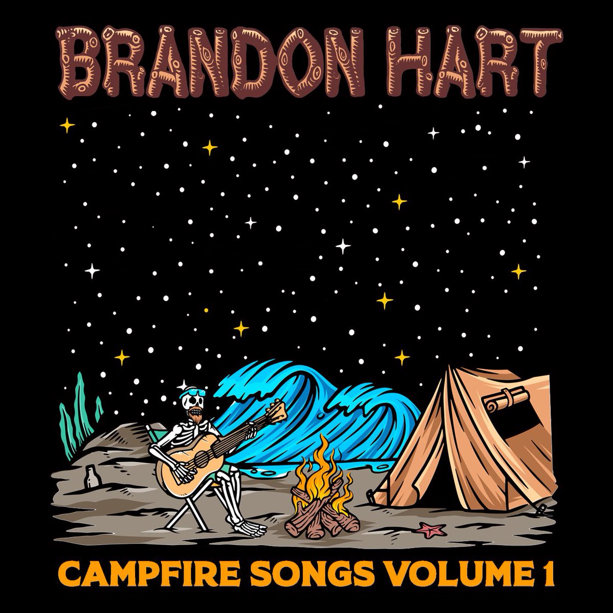 NEW ALBUM OUT NOW! iambrandonhart.com