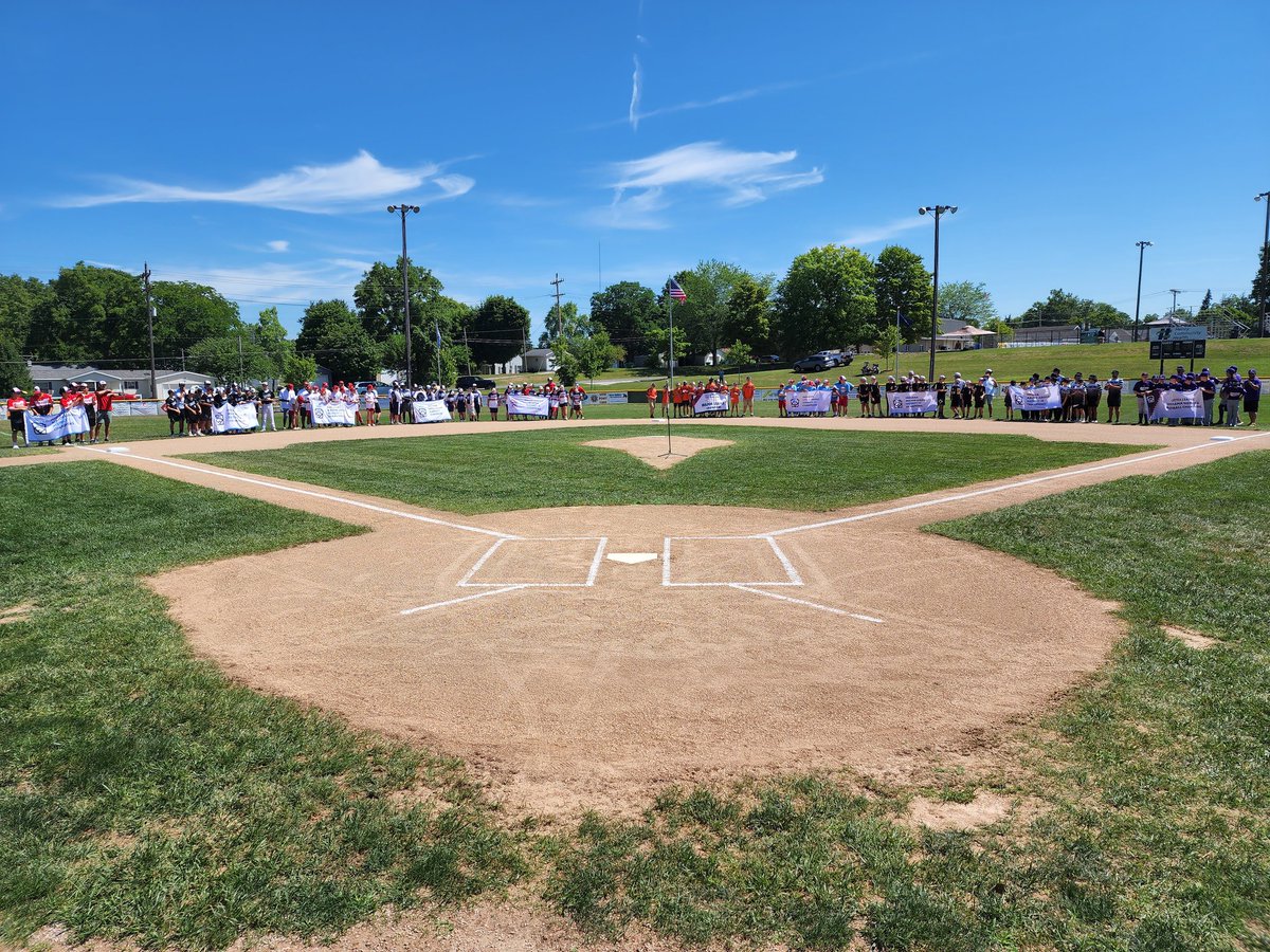 NCLL56's tweet photo. Meet the Indiana Major League district champions!! Good luck to all teams participating, and play ball!! https://t.co/EWfh9I9TSR