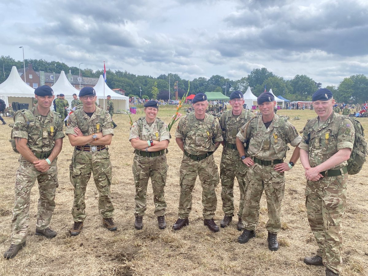 Well done team <a href="/102fsR/">102FS Bn REME</a> start middle and end of the final day. Well done all! <a href="/CO_102_FS_REME/">CO 102REME</a> <a href="/IJasonPhillips/">Jason Phillips</a> <a href="/Official_REME/">REME</a> @101_Log_Bde <a href="/The_Black_Rats/">4 (UK) Brigade 🇬🇧</a>