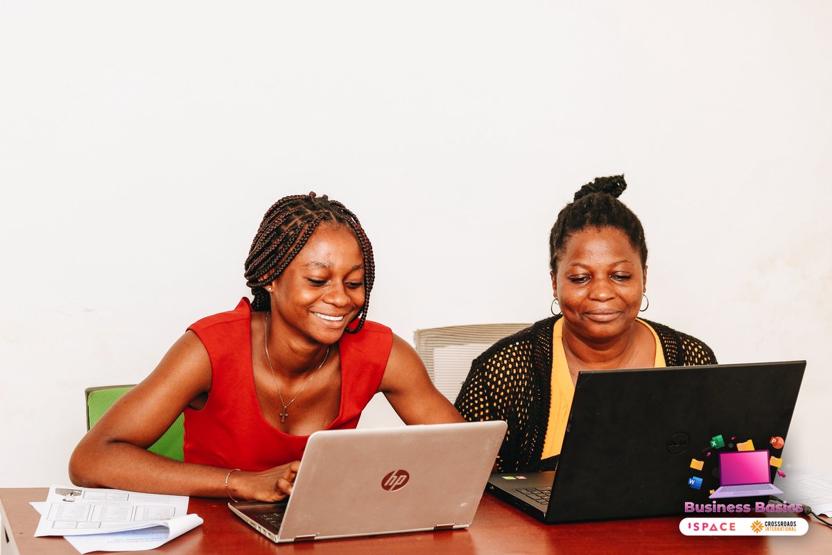 iSpaceGh's tweet photo. iSpace Business Basics 

Evaluation Complete

The iSpace Business Basics on #MicrosoftTools for young, professional women has finished with nine participants completing the evaluation over a two-week period. https://t.co/lvPbDsI2Wp