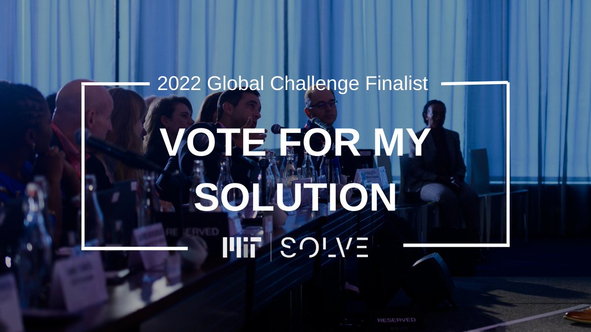 Hi friends: we are so excited that 
<a href="/SolveMIT/">MITSolve</a>
 selected us as a finalist in the 2022 Global Challenge (out of over 1100 submissions)! Please help us win a Community Award by voting for our child care business management solution: solve.mit.edu/challenges/the…

#solvefinals #MITsolve
