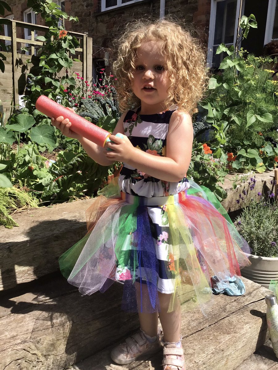 HorticultureTh1's tweet photo. If you want to encourage young children to water the garden, give them a selection of tools, including a water sprayer which is their favourite! They keep going for ages and you also get a break. https://t.co/UiV2u2lRiP